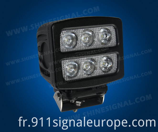 Military Vehicle LED Work Lamp (WBL25 60W)